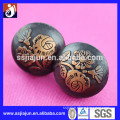 Jeans Buttons With Logo Embossed Metal Button